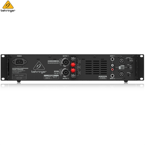 Cục Đẩy Công Suất Behringer EPQ2000 6